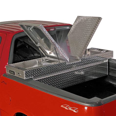 homemade metal tool box f150|truck bed tool box plans.